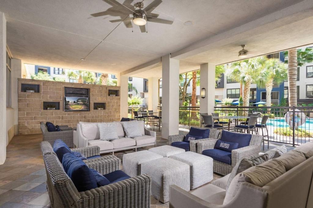 Modern Galleria Apt-Freeparking-Pool-Fast Wifi-Med Ctr Houston Luaran gambar