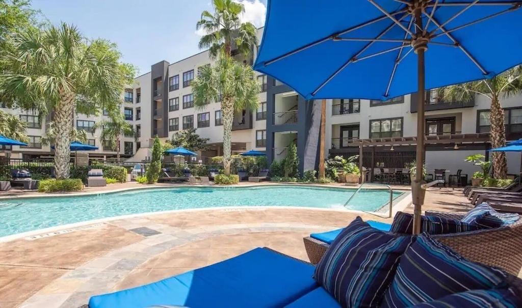 Modern Galleria Apt-Freeparking-Pool-Fast Wifi-Med Ctr Houston Luaran gambar