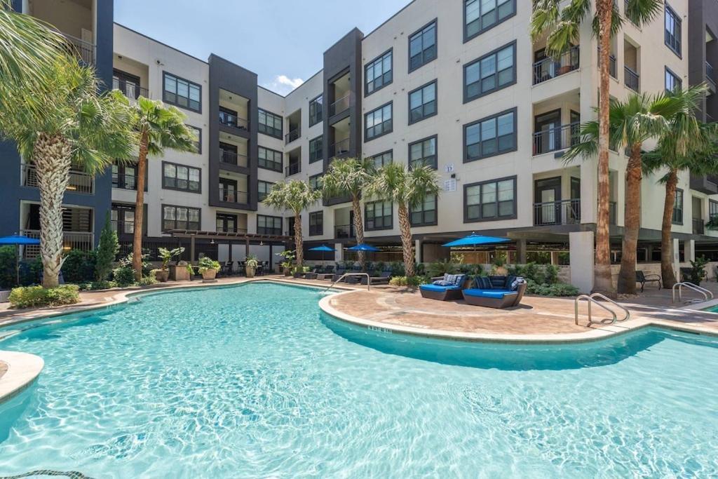 Modern Galleria Apt-Freeparking-Pool-Fast Wifi-Med Ctr Houston Luaran gambar