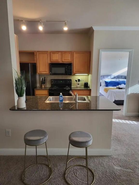 Modern Galleria Apt-Freeparking-Pool-Fast Wifi-Med Ctr Houston Luaran gambar