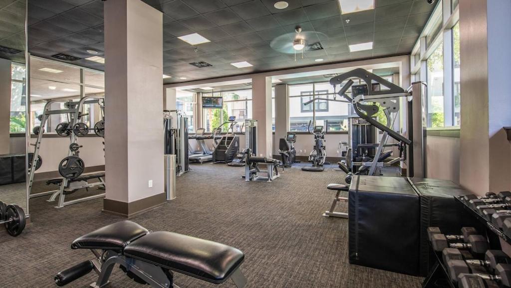 Modern Galleria Apt-Freeparking-Pool-Fast Wifi-Med Ctr Houston Luaran gambar