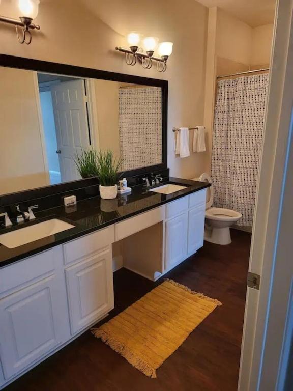 Modern Galleria Apt-Freeparking-Pool-Fast Wifi-Med Ctr Houston Luaran gambar